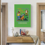 european vintage art poster - Vintage shop