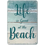 retro beach posters - Vintage shop