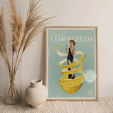 vintage italian kitchen posters - Vintage shop