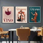 vintage italian kitchen posters - Vintage shop