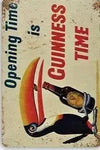 vintage guinness posters - Vintage shop