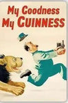 vintage guinness posters - Vintage shop