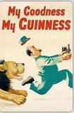 vintage guinness posters - Vintage shop