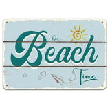 retro beach posters - Vintage shop