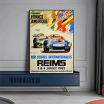 vintage racing posters - Vintage shop