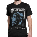 metal gear solid t shirt vintage - Vintage shop