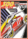 vintage racing posters - Vintage shop