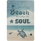 retro beach posters - Vintage shop