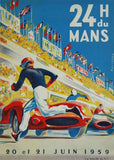 vintage racing posters - Vintage shop