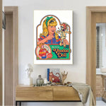 european vintage art poster - Vintage shop