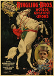 vintage circus posters - Vintage shop