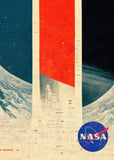 nasa retro posters - Vintage shop