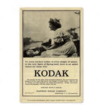 vintage kodak posters - Vintage shop