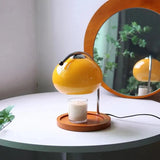 jordglob lampa retro - Vintage shop