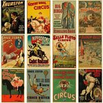 vintage circus posters - Vintage shop