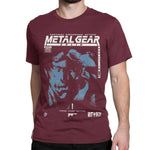 metal gear solid t shirt vintage - Vintage shop