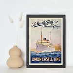 vintage cunard posters - Vintage shop