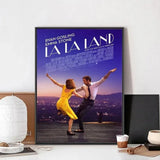 la la land vintage poster - Vintage shop