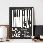 la la land vintage poster - Vintage shop