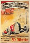 vintage racing posters - Vintage shop