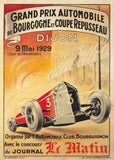 vintage racing posters - Vintage shop