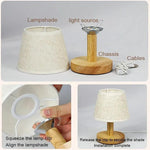 retro modern lamps - Vintage shop