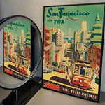 vintage airline posters - Vintage shop