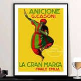 vintage french advertising posters - Vintage shop