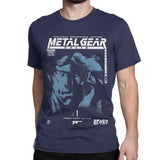 metal gear solid t shirt vintage - Vintage shop