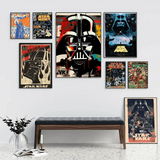 star wars poster retro - Vintage shop