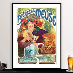 vintage french advertising posters - Vintage shop