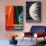 nasa retro posters - Vintage shop