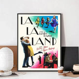 la la land vintage poster - Vintage shop