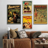 vintage circus posters - Vintage shop