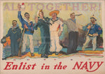 vintage navy recruiting posters - Vintage shop