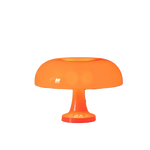 orange bordslampa retro - Vintage shop