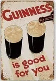 vintage guinness posters - Vintage shop