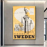 vintage posters sweden - Vintage shop