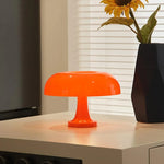 orange bordslampa retro - Vintage shop