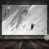 vintage poster skiing - Vintage shop