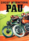 vintage auto posters - Vintage shop