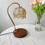 retro teak lamp - Vintage shop