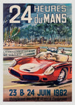 vintage racing posters - Vintage shop