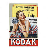 vintage kodak posters - Vintage shop