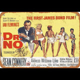 james bond retro poster - Vintage shop