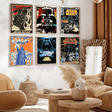 star wars poster retro - Vintage shop