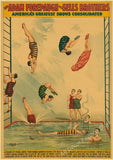 vintage circus posters - Vintage shop