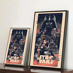 star wars poster retro - Vintage shop