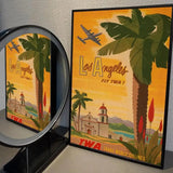 vintage airline posters - Vintage shop