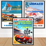 vintage auto posters - Vintage shop